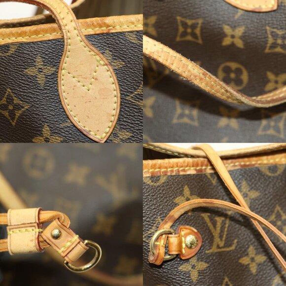 Louis vuitton Neverfull GM Monogram Large Size Brown Tote SD0132 - Picture 13 of 15